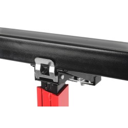 Alzalastre per cartongesso Sollevatore pannelli telesscopico altezza 3.35m Peso max. 68 kg carrello partete lastre